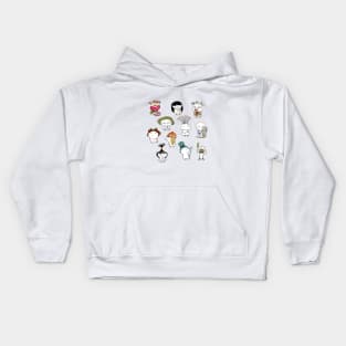 Buncha creatures 1 Kids Hoodie